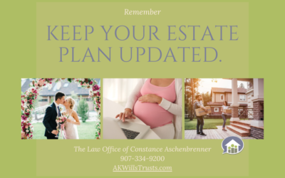 Estate Plan Changes and Updates